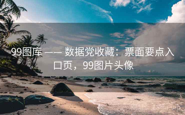 99图库 —— 数据党收藏：票面要点入口页，99图片头像
